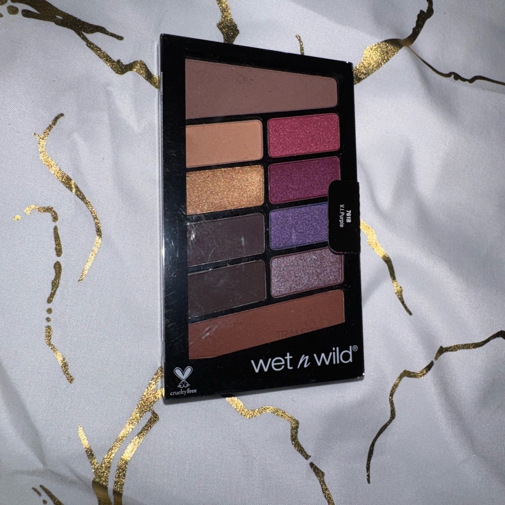 Wet n Wild Eyeshadow Palette - Bold Hues